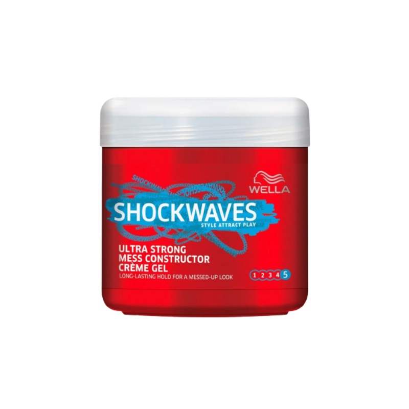 Wella Shockwaves Ultra Strong Mess Maker