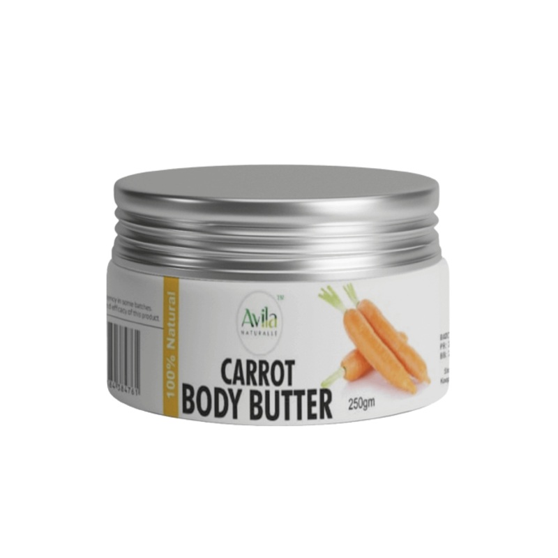 Avila Naturalle Carrot Body Butter 250G