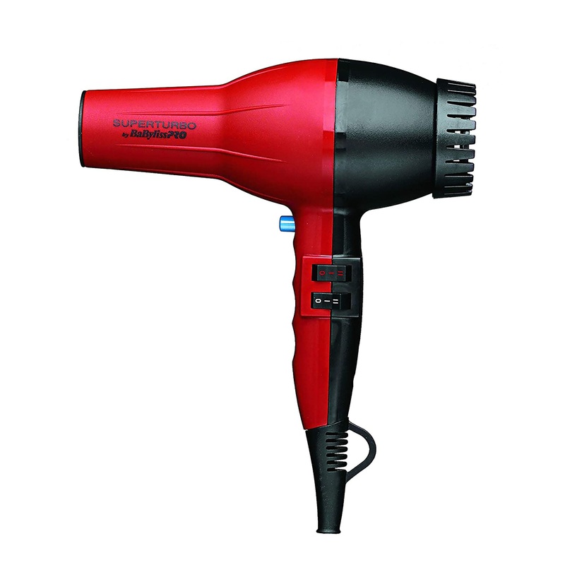 BaBylissPRO Turbo Dryer Red – Item No. B307 B307