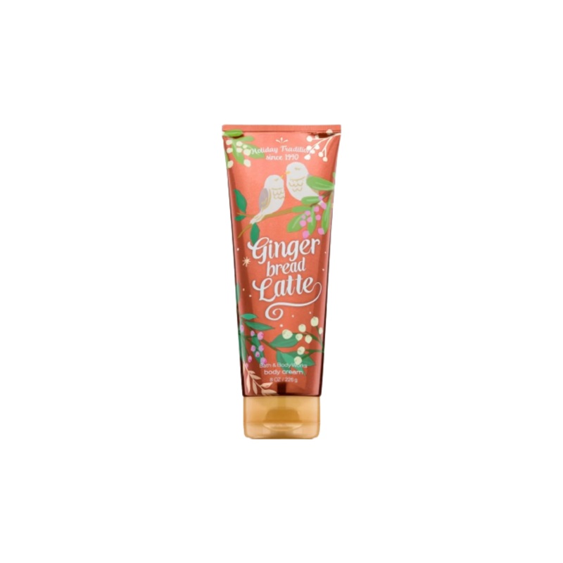 Bath And Body Works Ginger Bread Latte Body Dream