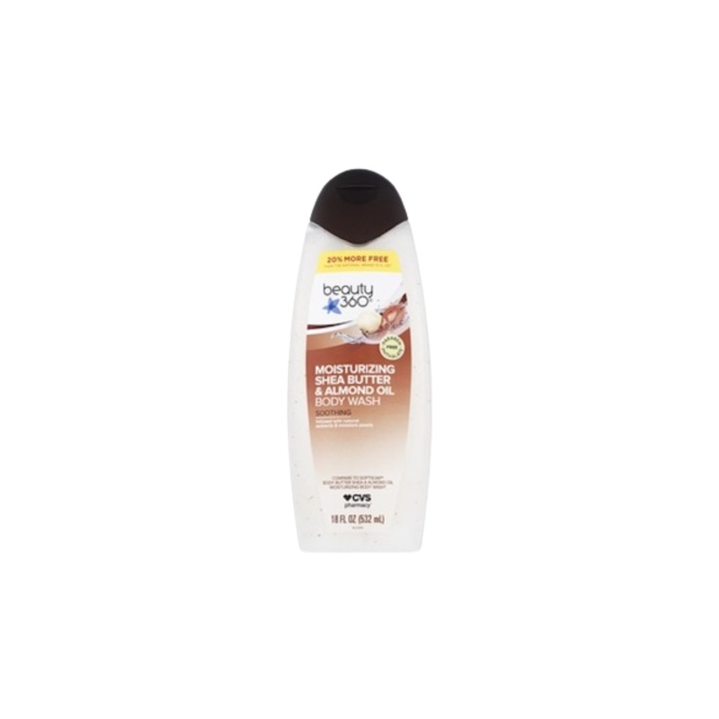 Beauty 360 Moisturizing Shea Butter & Almond