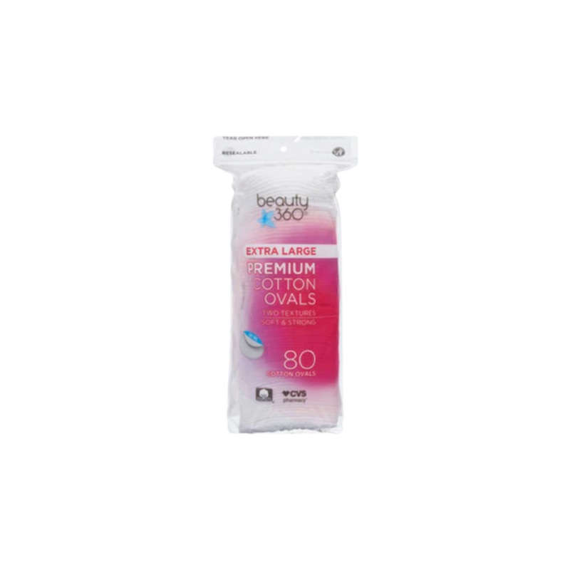 Beauty 360 Premium Cotton Extra Large Ovals