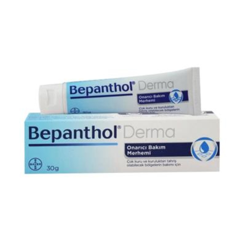 Bepanthol Moisturizing Cream for Dry Skin Repair – Hypoallergenic & Dermatologically Tested – 30gr