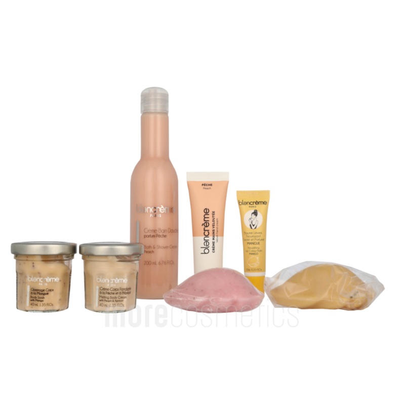 Blancreme Cristal Mango Peach Set
