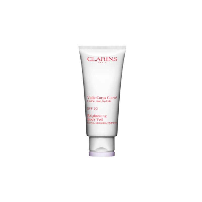 Clarins Brightening Body Veil Spf 20 Smoothes 200ML
