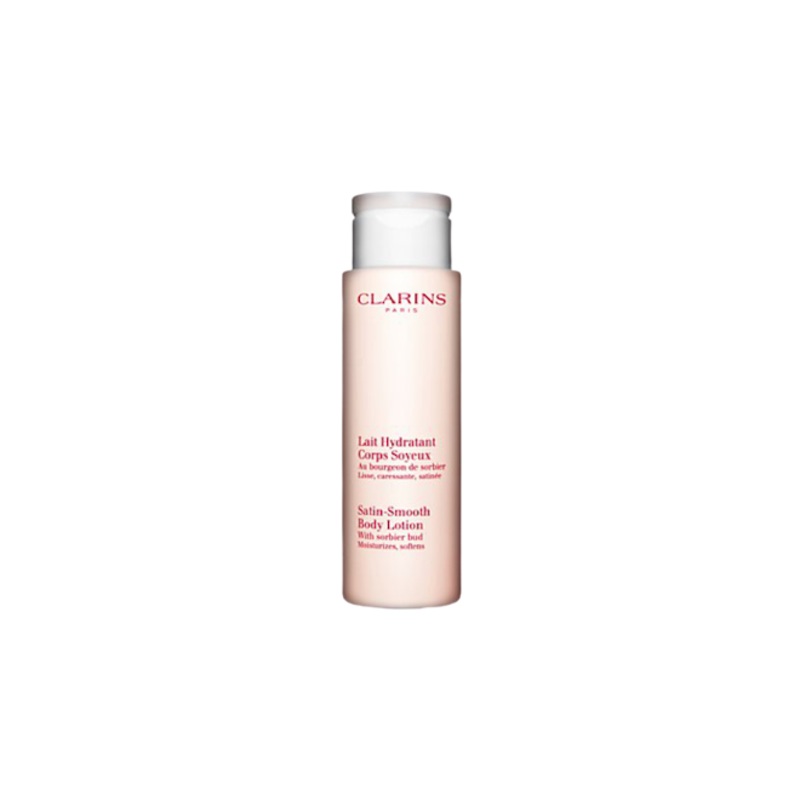 Clarins Satin-Smooth Body Lotion With Sorbier Bud 200ML