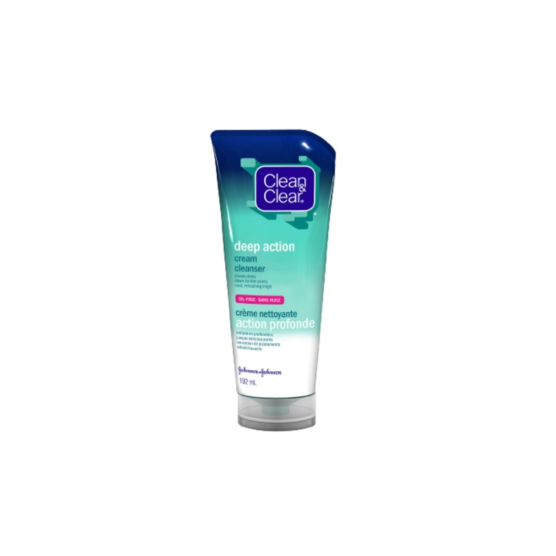 Clean & Clear Deep Action Cleanser 100G