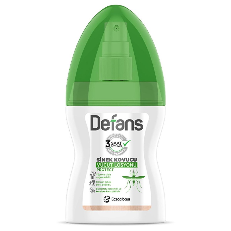 Defans Protect: Eucalyptus Insect Repellent Lotion – Natural Mosquito, Tick & Fly Protection | 100ml