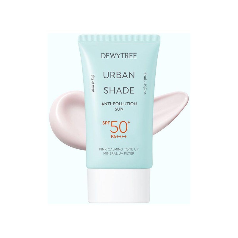 DEWYTREE Urban Shade Anti-Pollution Sun  40ml | Gentle, Protective Tone-Up Sunscreen