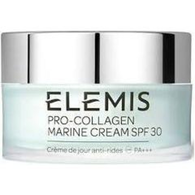 ELEMIS Pro-Collagen Marine Cream SPF 30  50ml | Anti-Aging Moisturizer with Sun Protection