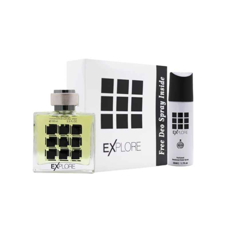 Explore Deodorant Spray Inside Perfume