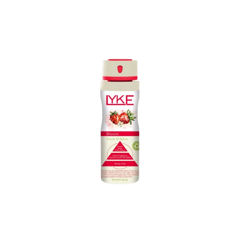 Lyke Bloom Miracle Of Nature Perfume Spray