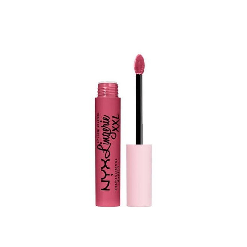 NYX Professional Makeup Lip Lingerie XXL Matte Liquid Lipstick Push’d Up LXXL18 Staying Juicy