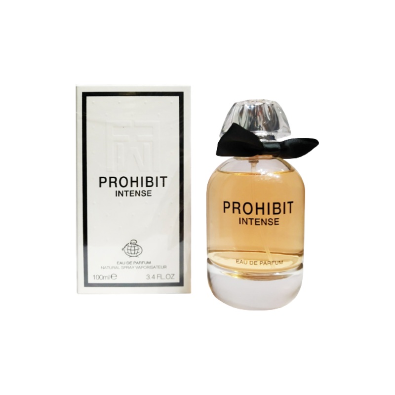 Prohibit Intense Eau De Parfum 100ML