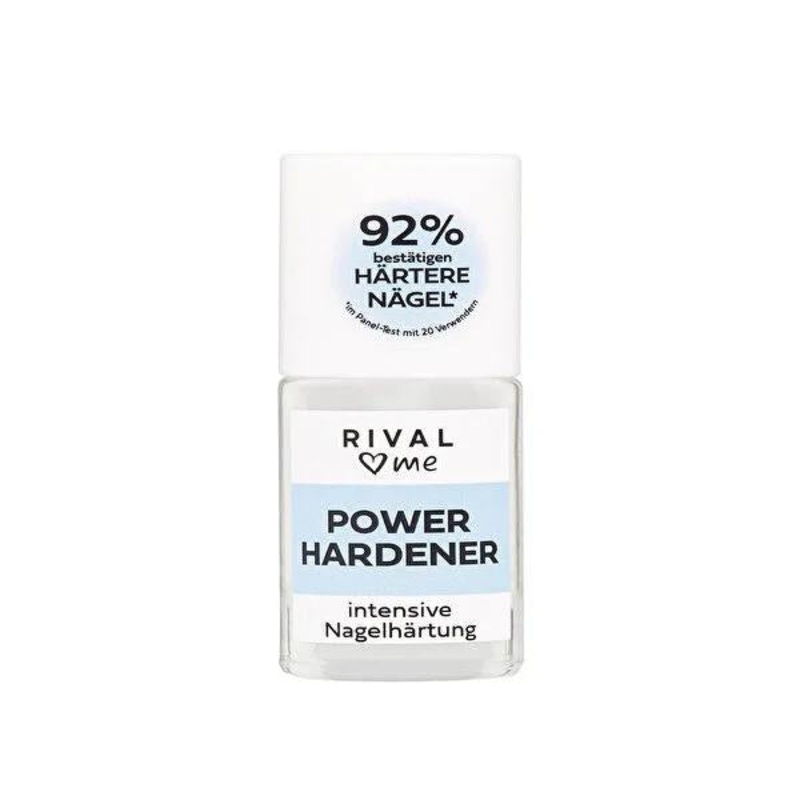 Rival Loves Me Nail Strengthener Power – 9ml – Strengthens Weak, Brittle Nails