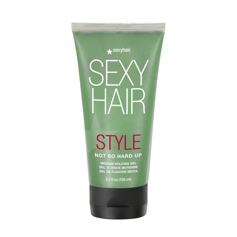 Sexy Hair Style SexyHair Not So Hard Up Medium Holding Gel 5.OZ