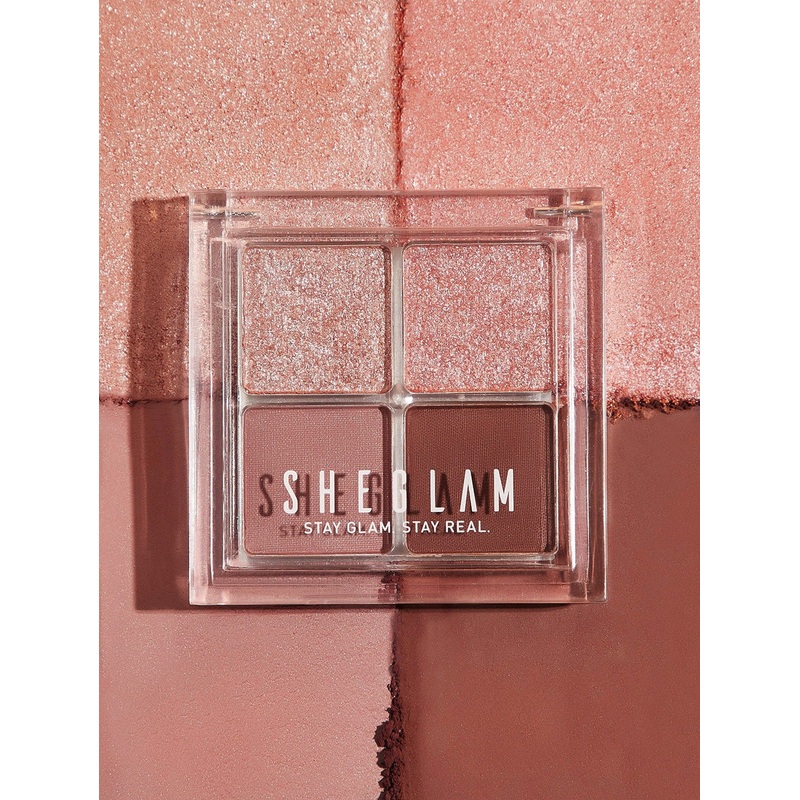 SHEGLAM COSMIC CRYSTAL EYESHADOW QUAD-SPELLBOUND
