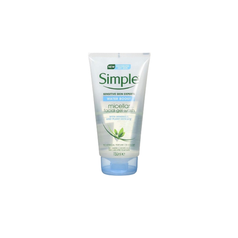Simple Micellar Facial Gel Wash