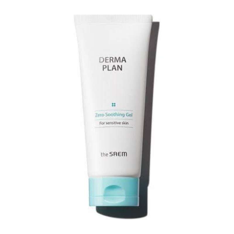 The SAEM Derma Plan Zero Soothing Gel  200ml | Calming Hydration for Irritated Skin