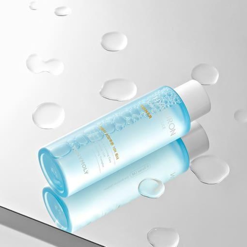TONYMOLY Hyaluron Low Molecule 10X Toner  200ml | Deep Hydration & Skin Soothing Toner with 10 Types of Hyaluronic Acid