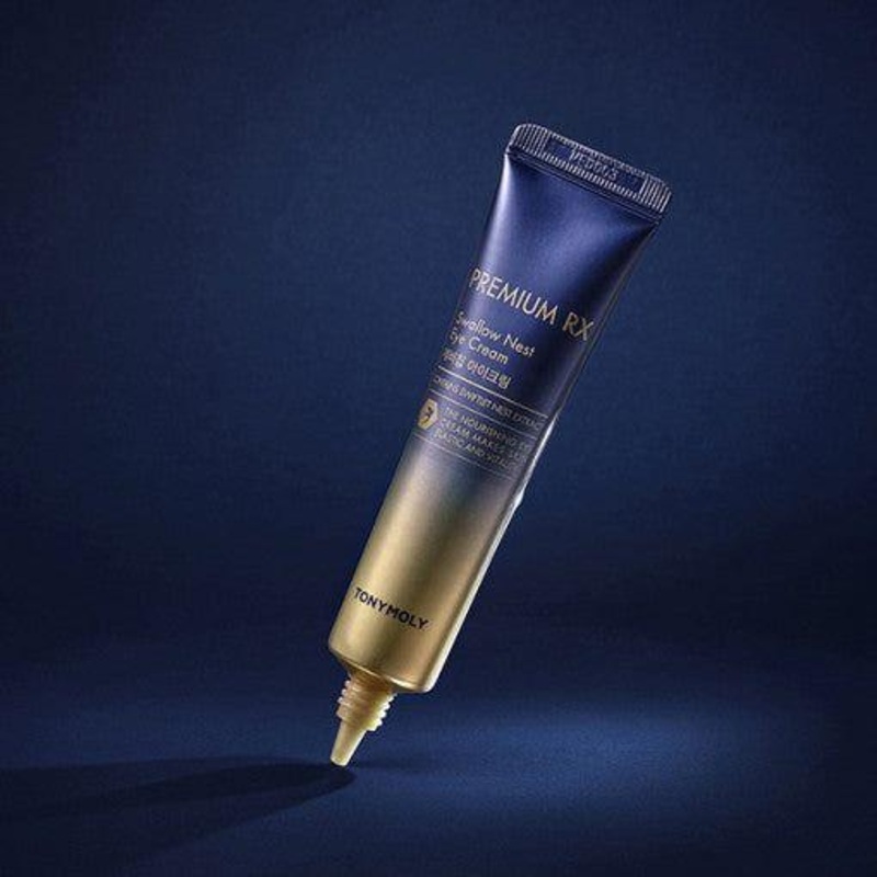 TONYMOLY PREMIUM RX Swallow Nest Eye Cream  70ml | Brightening & Firming Eye Care with 24K Gold