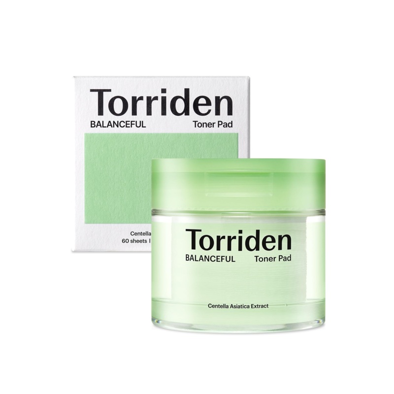 Torriden Balanceful Toner Pad 80 Sheets