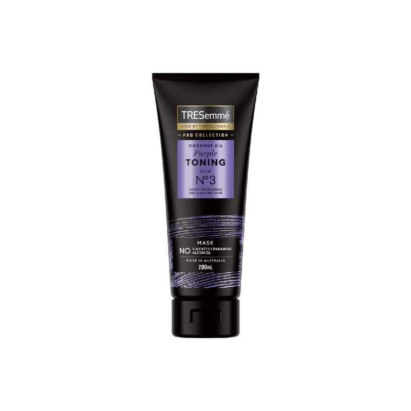 Tresemme Coconut Oil Purple Toning Hair Mask 200ml
