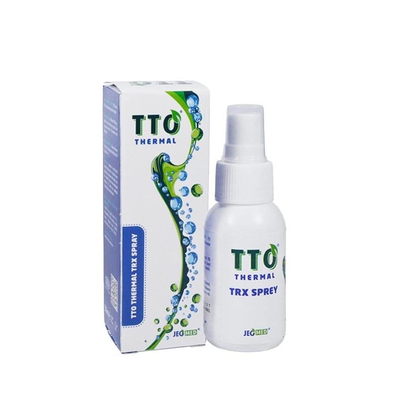 TTO Thermal TRX Spray 50ml – Therapeutic Skin and Muscle Care Solution by TTO
