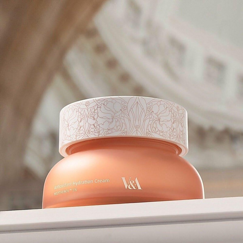 V&A BEAUTY Antioxidant Hydration Cream (50ml) | Deep Moisture & Skin Protection