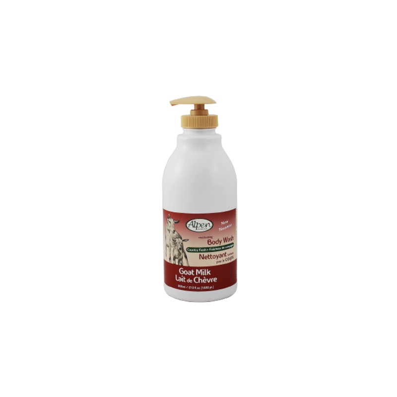 Alpen Secrets Soap Free Shower Gel