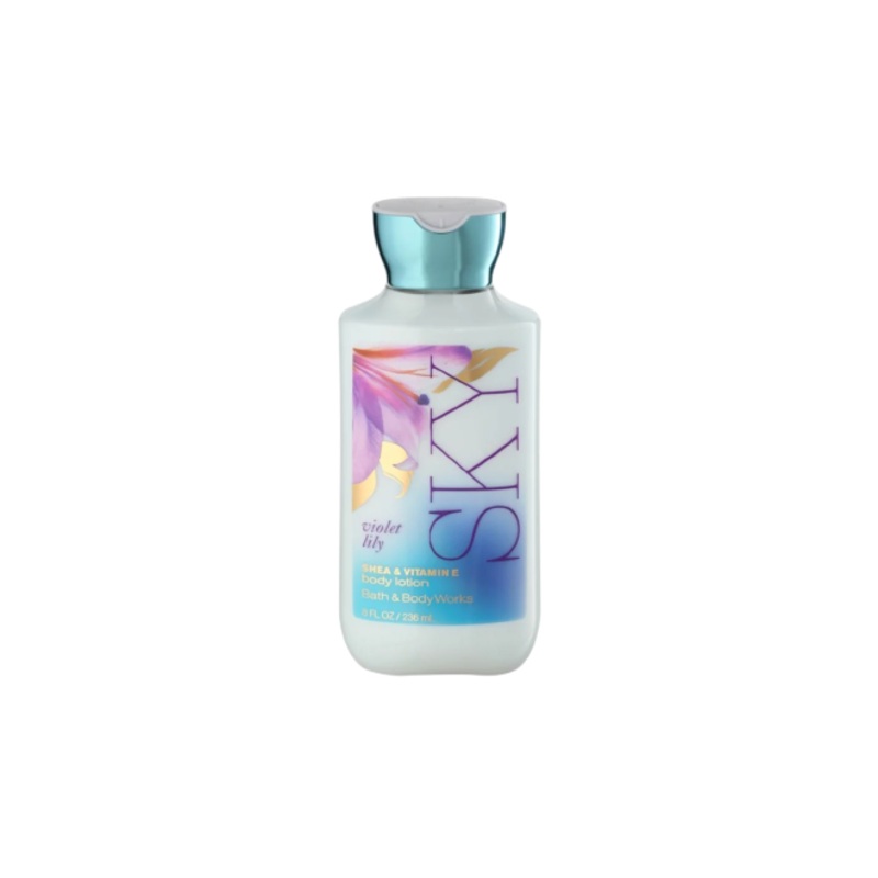 Bath And Body Work Sky Violet Lily