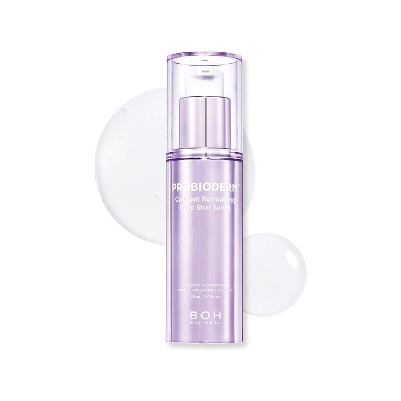 BIO HEAL BOH Probioderm Collagen Remodeling Deep Shot Serum – 30ml | Pore-Refining & Skin Smoothing