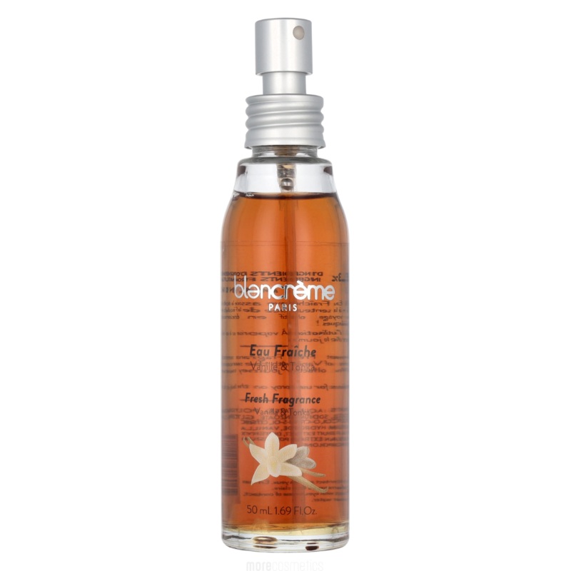 Blancreme Eau Fresh Fragrance Water Vanilla & Tonka