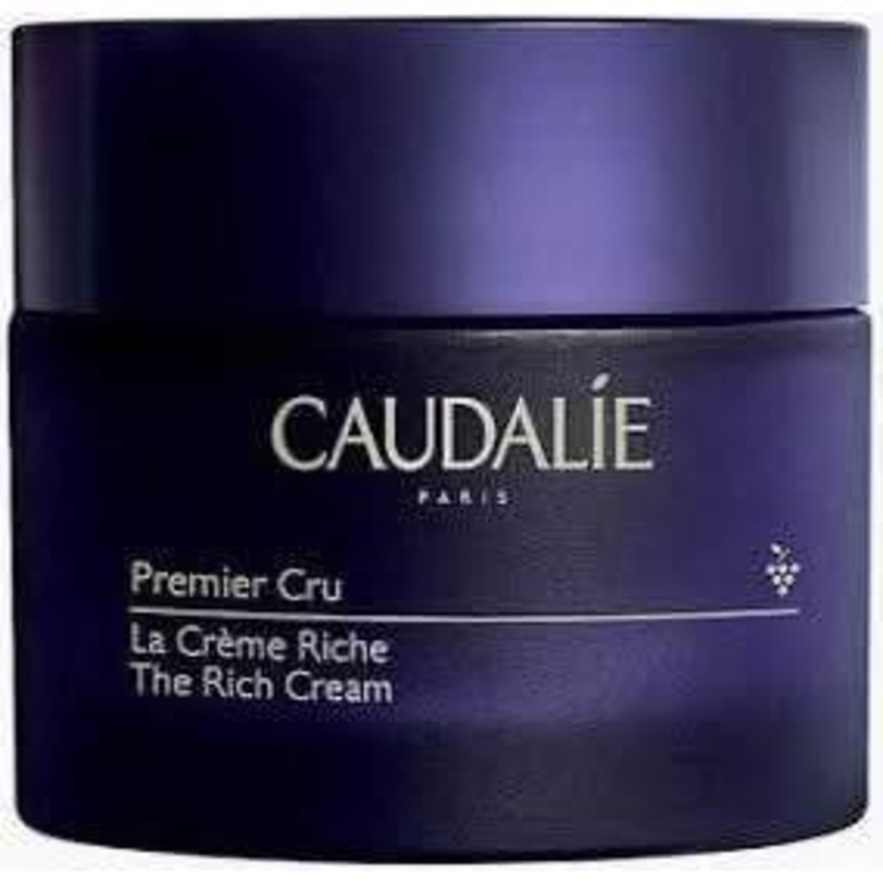 Caudalie Premier Cru The Rich Cream  50ml | Intensive Anti-Aging Moisturiser for Dry Skin