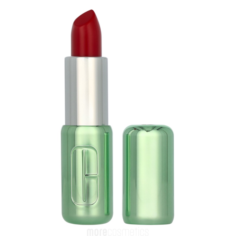 Clinique Pop Longwear Shine Lipstick #08 Cherry Pop