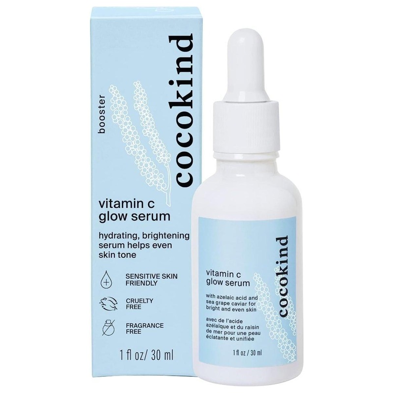 Cocokind Vitamin C Glow Serum – 30ml | Hydration & Brightening Boost