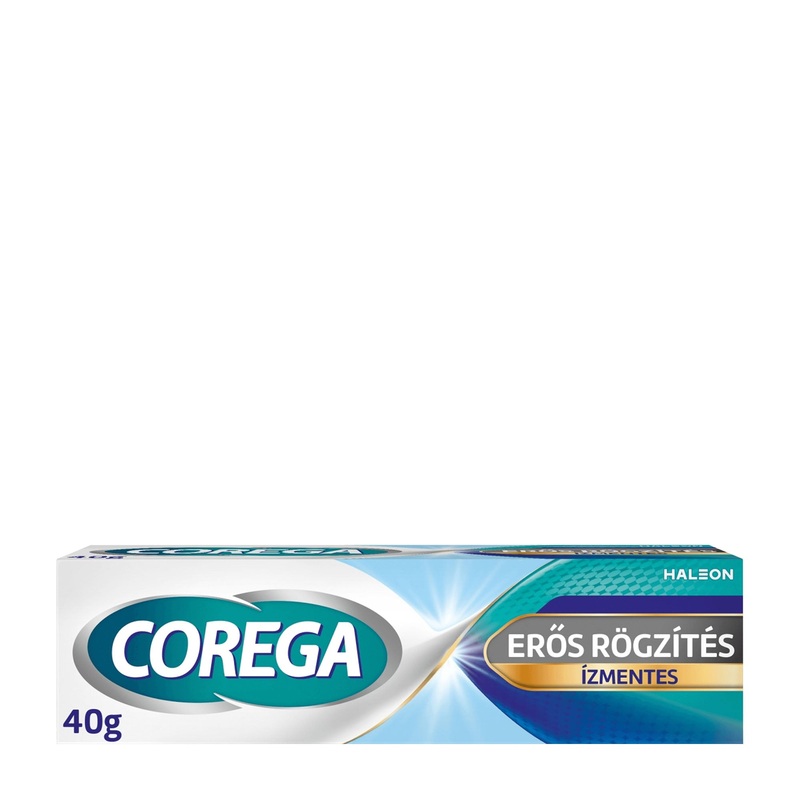 Corega Strong Flavor-free denture adhesive cream, 40 g