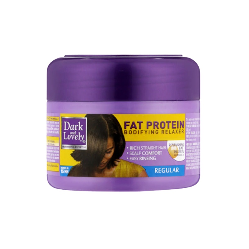 Dark And Lovely Fat Protein Bodifying Relaxer