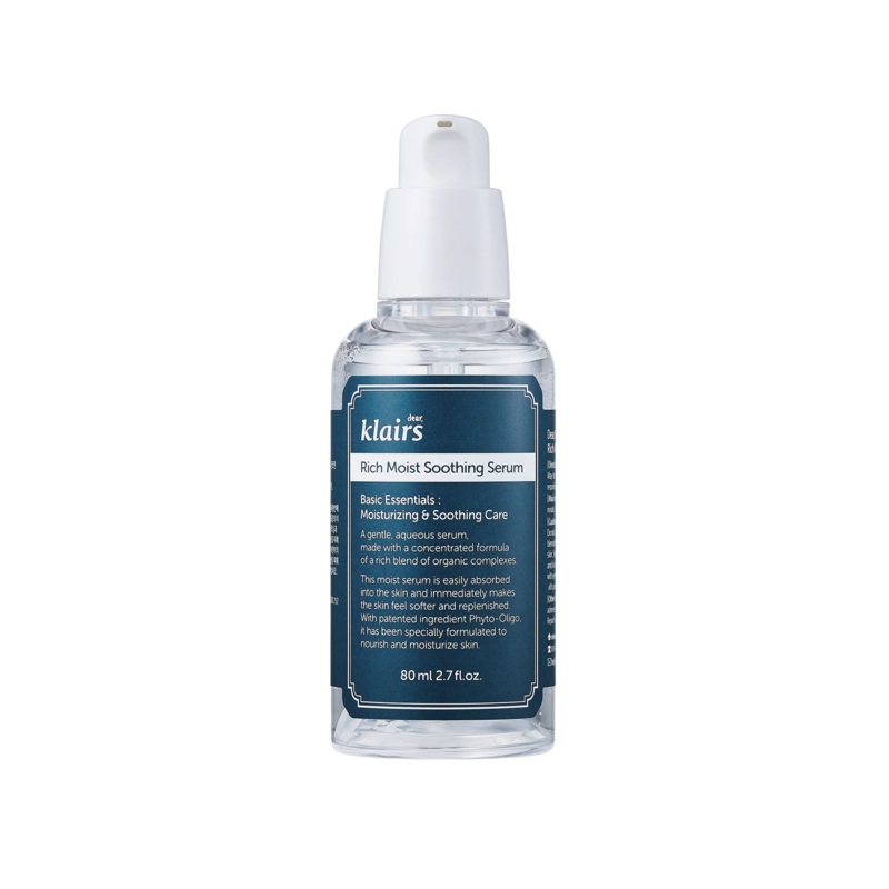 Dear,Klairs Rich Moist Soothing Serum – 80ml