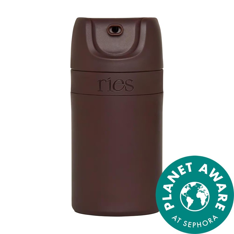 Essential Refillable Travel Container – Leakproof, Reusable, TSA Approved – Sundown Plum Brown