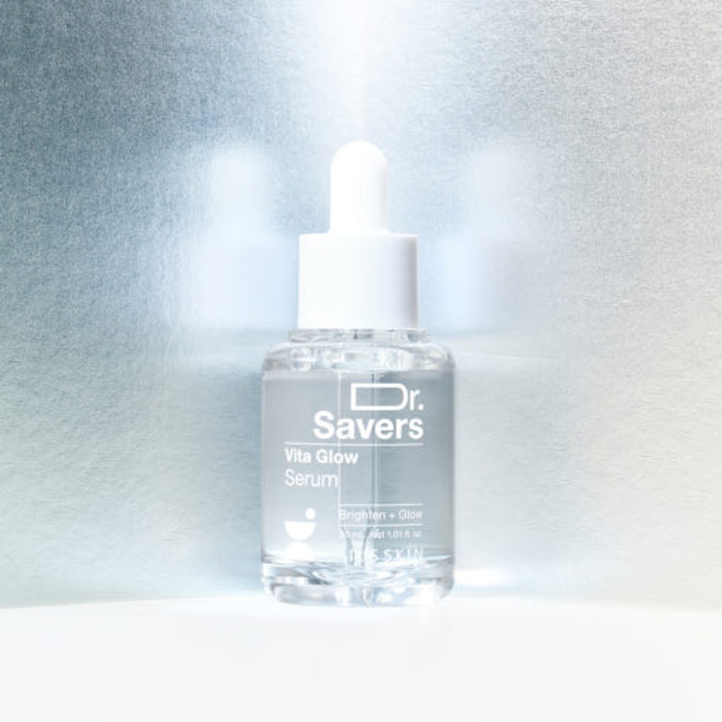 It’S SKIN Dr.Savers Vita Glow Serum  30ml | Brightens, Hydrates & Evens Skin Tone