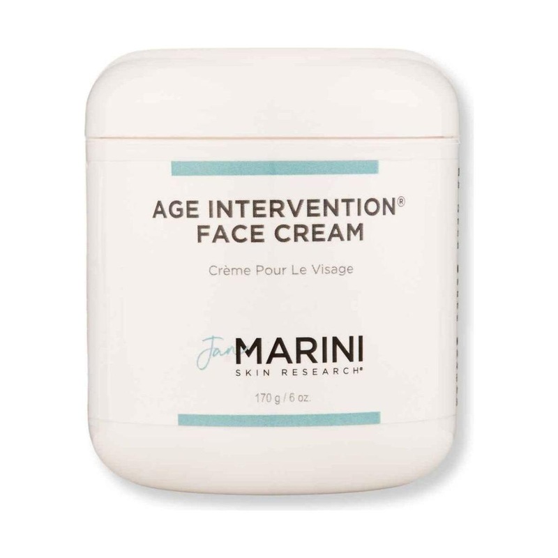 Jan Marini Age Intervention Face Cream  177ml | Advanced Anti-Aging Moisturiser for Dry, Aging Skin