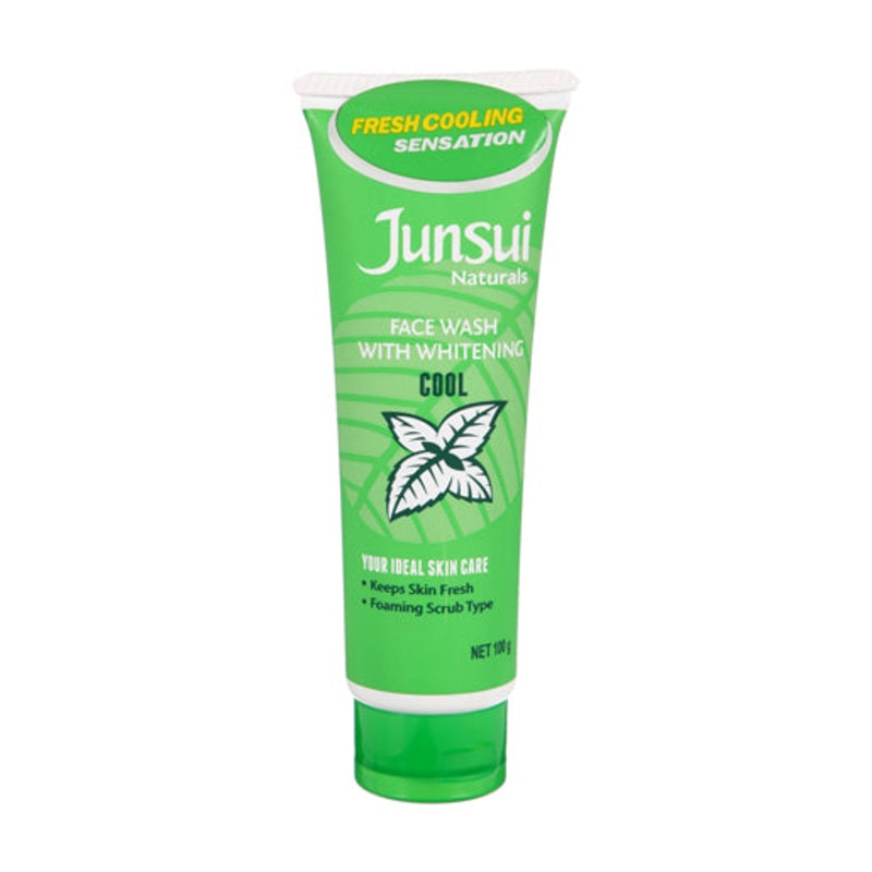 Junsui Natural Facial Wash Cool 100g