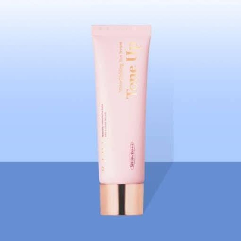 KAHI Water Holding Tone Up Sun Serum  50ml | SPF 50+ PA++++ | Hydrating & Brightening Sun Protection