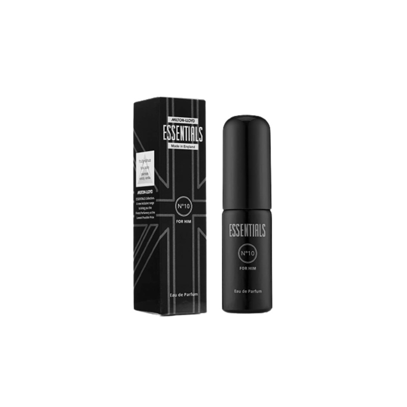 Milton Lloyd Esentials No10 For Him Eau De