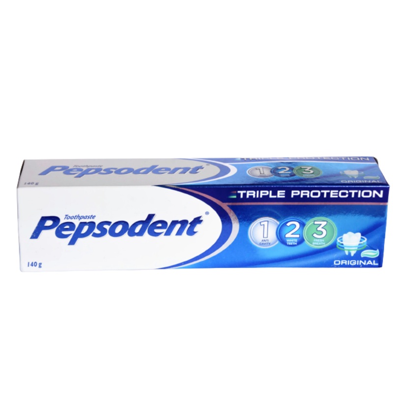 Pepsodent Triple Protection 123 Natural White