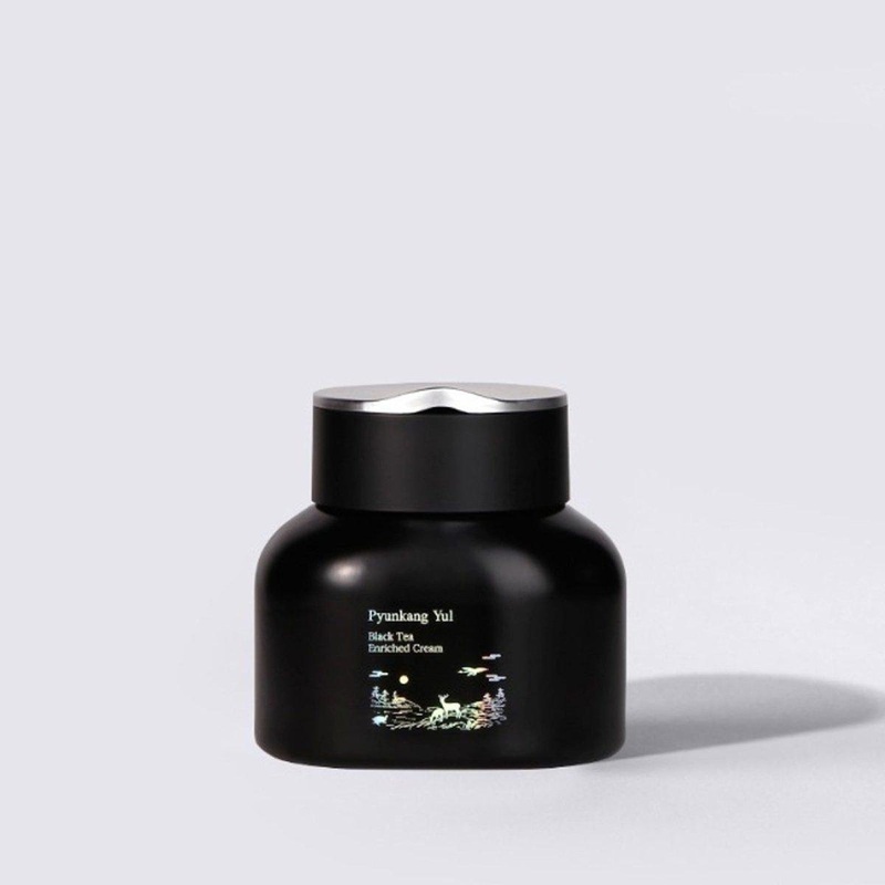 Pyunkang Yul Black Tea Enriched Cream – 60ml | Intensive Anti-Aging & Hydration