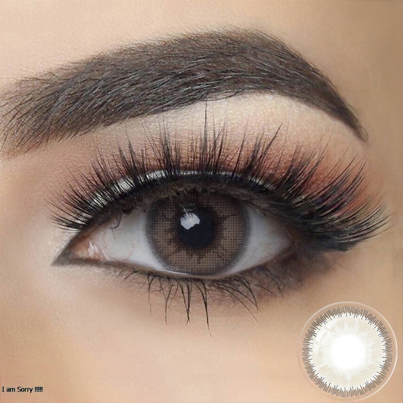 Ruby beauty lenses – sandy gray 034