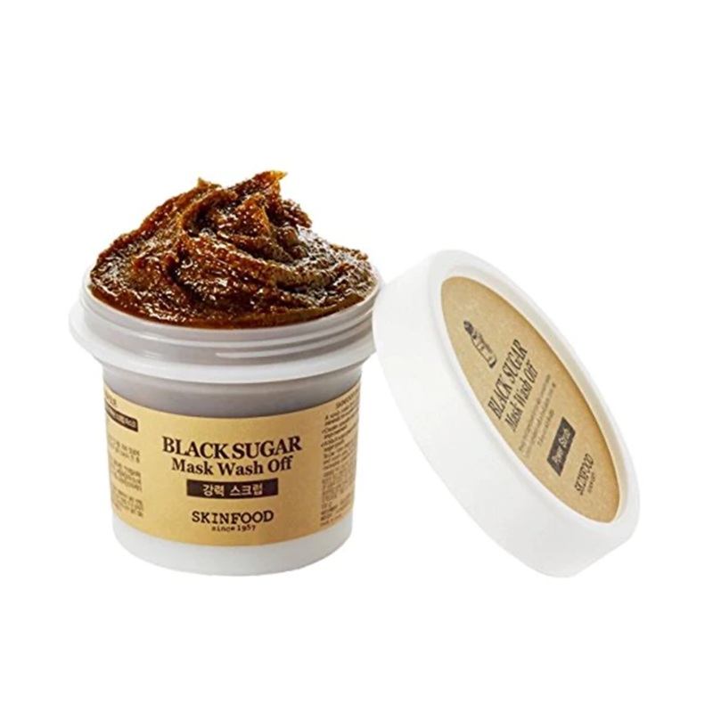 Skinfood Black Sugar Scrub Mask Wash Off – 120g