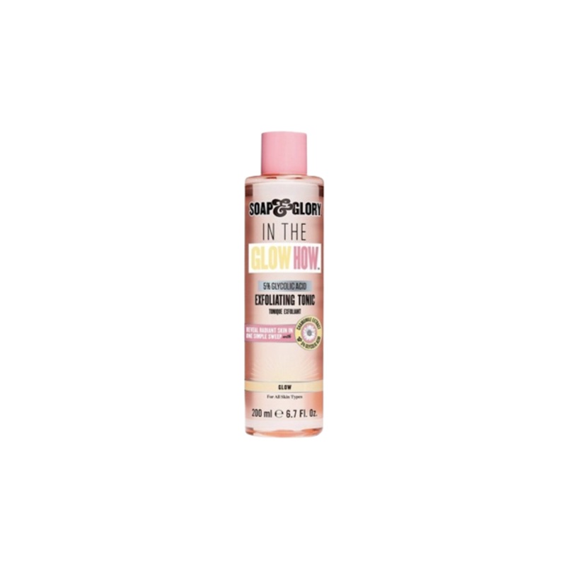 Soap And Glory In The Glow How Exfoliating Toner